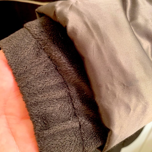 Platinum 🤎 Fox Fur Down Long Winter Coat - Picture 10 of 16